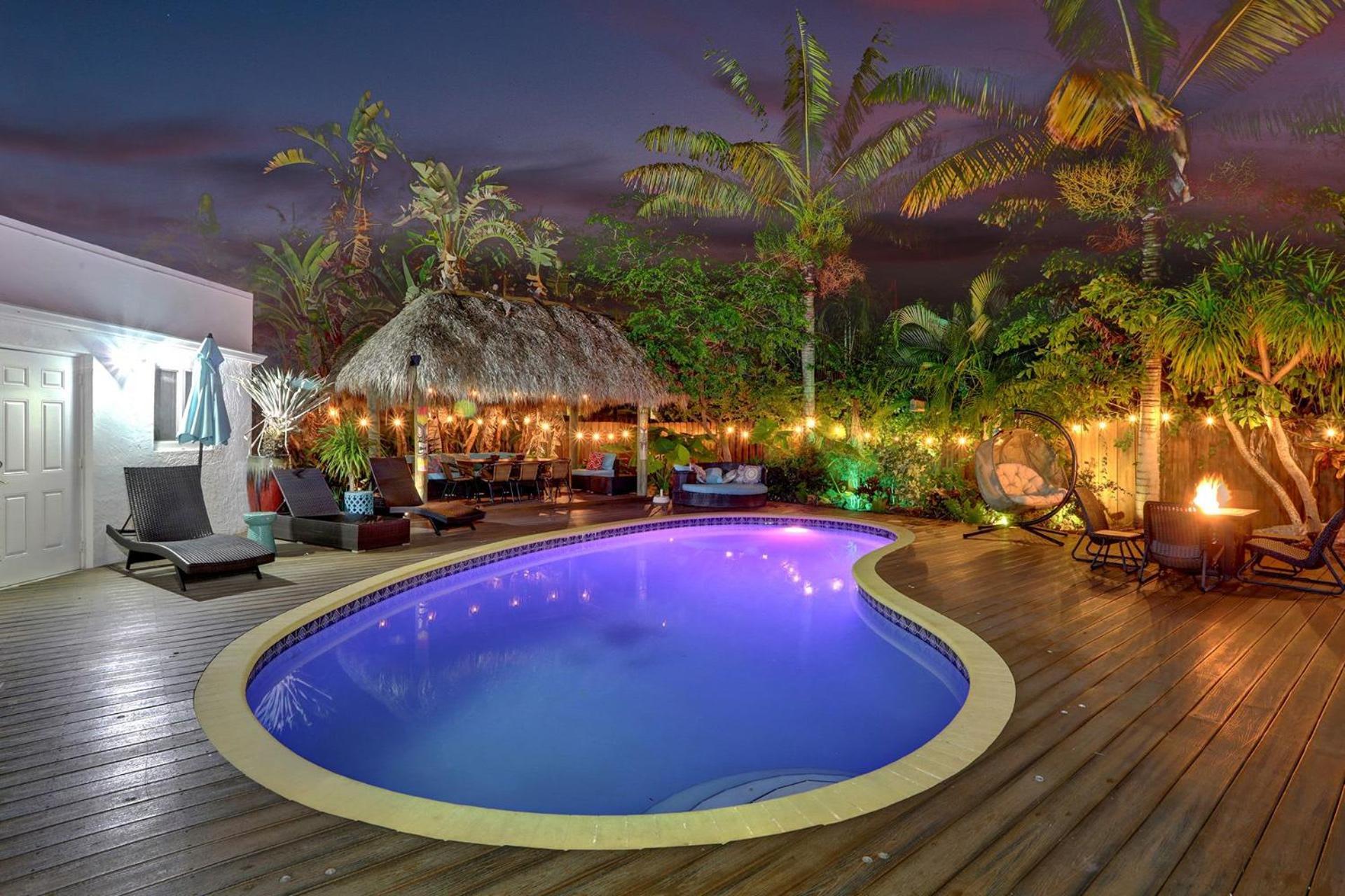 Private Pool With 5 Bedroom Retreat Hollywood Exteriör bild