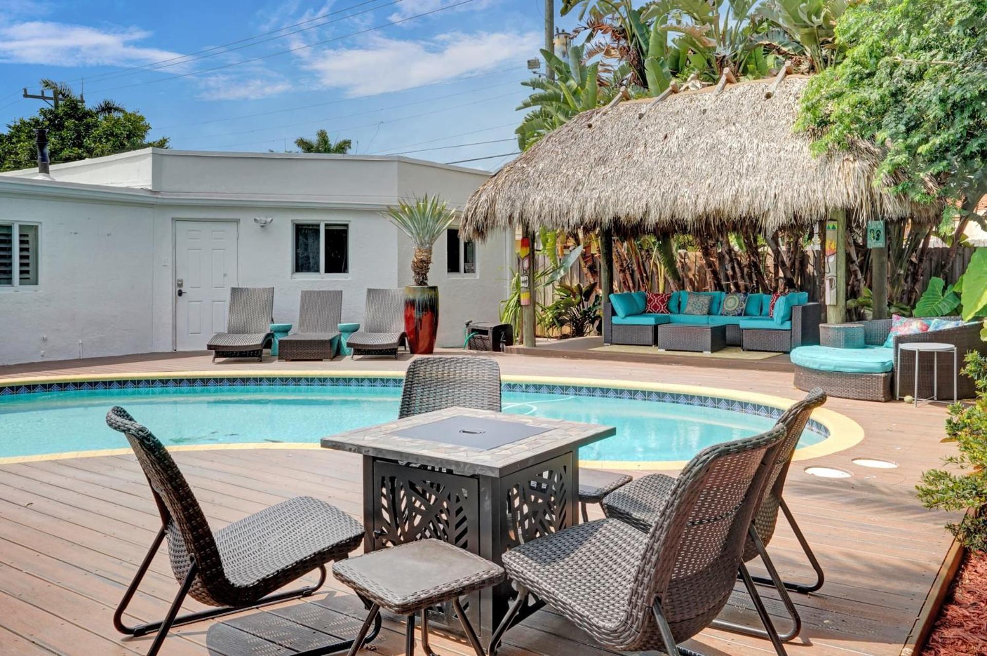 Private Pool With 5 Bedroom Retreat Hollywood Exteriör bild